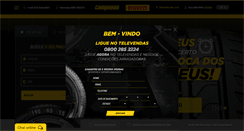Desktop Screenshot of campneus.com.br