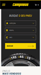 Mobile Screenshot of campneus.com.br